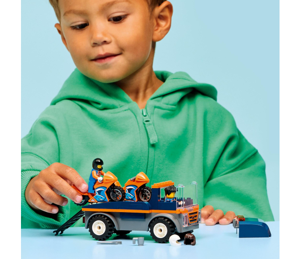 LEGO CITY 60491 Laweta dla motocykli - 1473510 - zdjęcie 5
